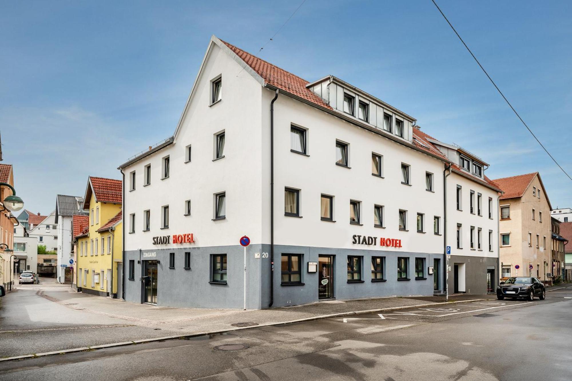 Stadthotel Reutlingen Eksteriør billede
