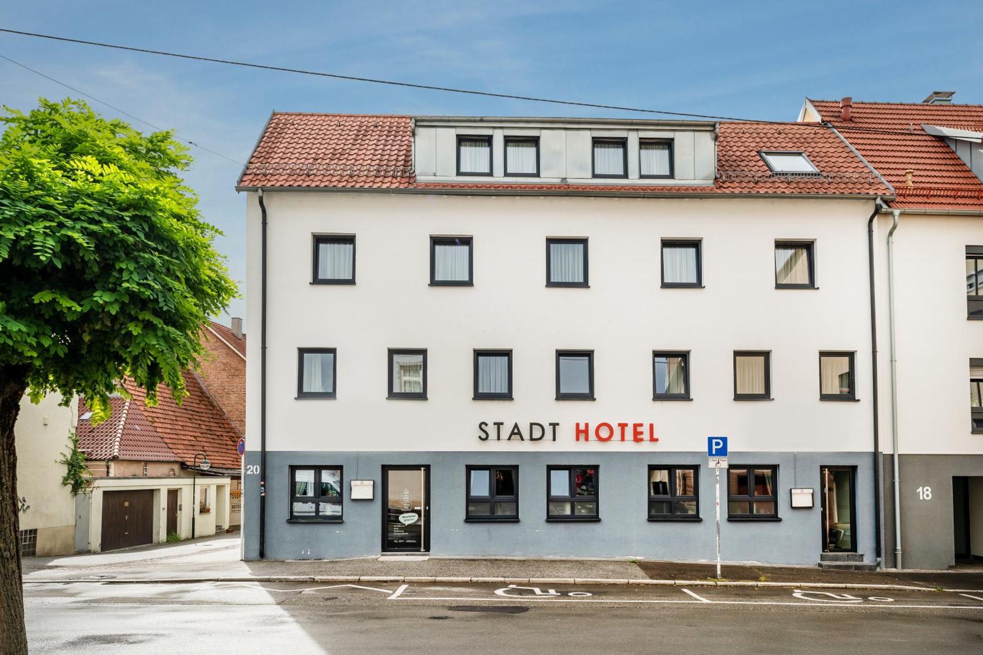 Stadthotel Reutlingen Eksteriør billede