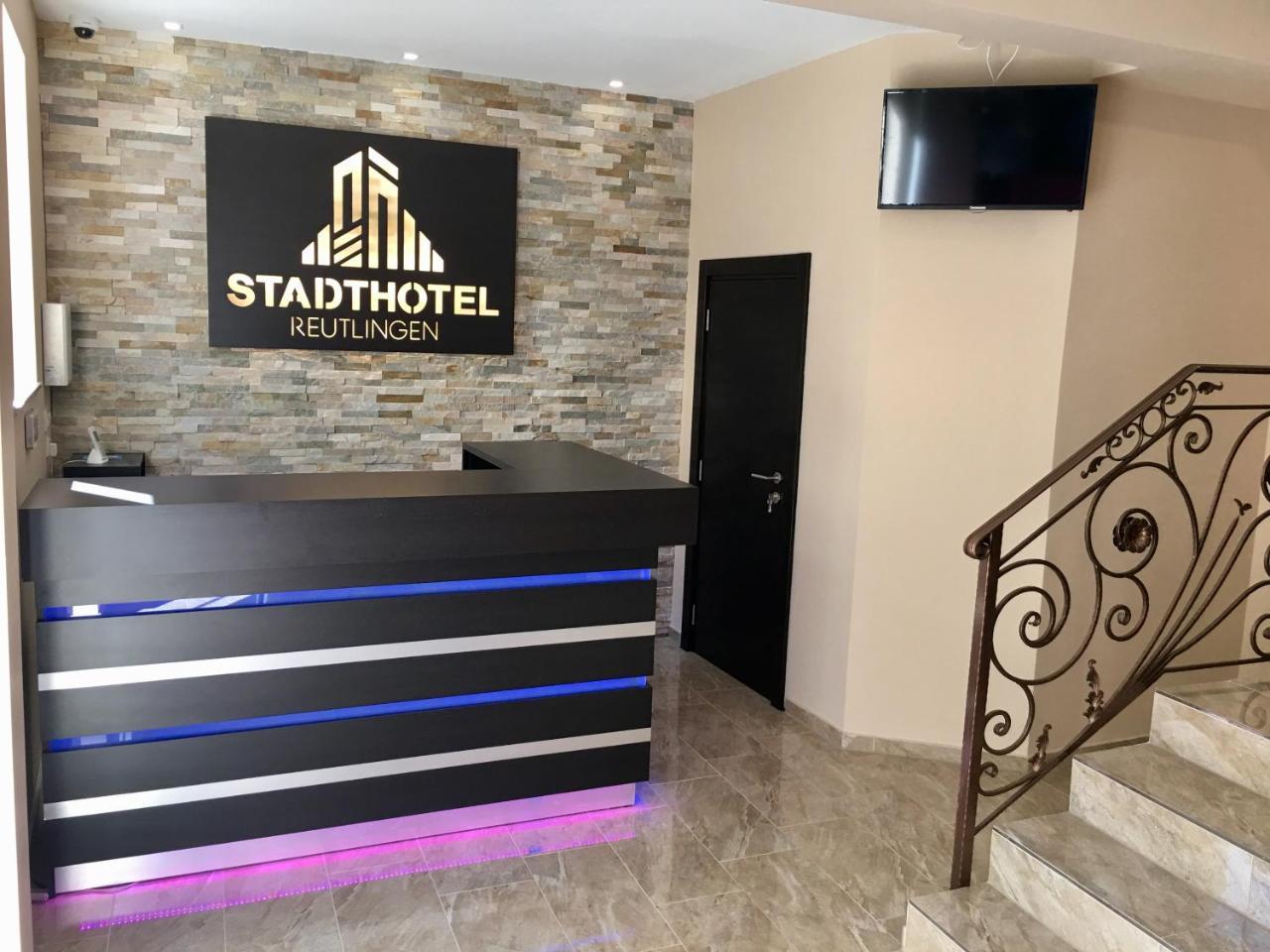 Stadthotel Reutlingen Eksteriør billede