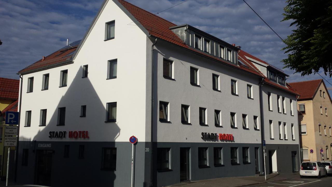 Stadthotel Reutlingen Eksteriør billede